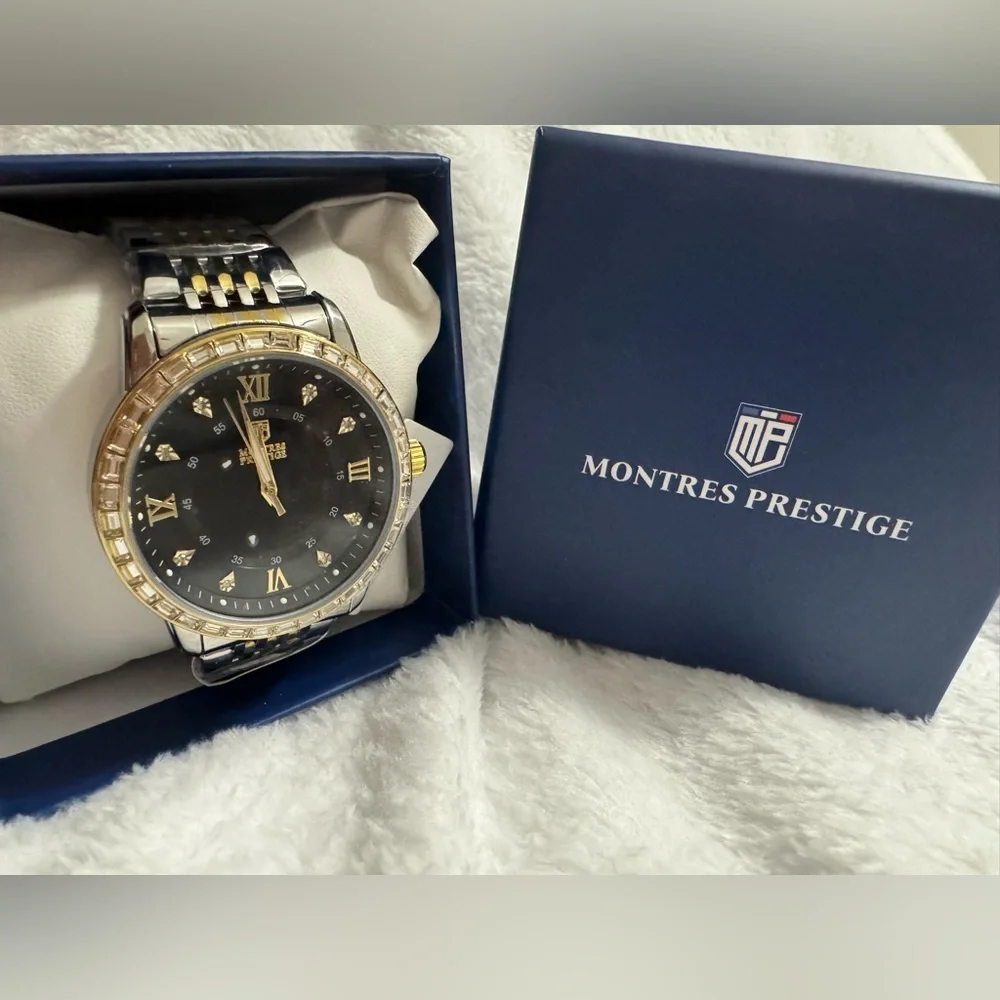 Montres Prestige X Invicta Men's Watch - 45mm, Gold, Steel (MPW-0240)